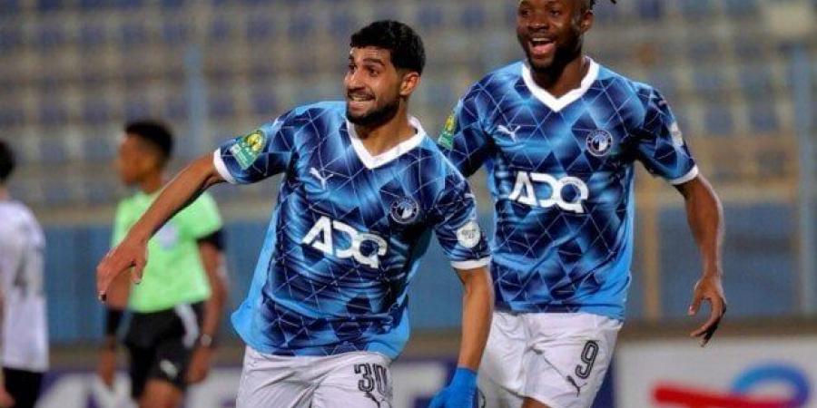 عاجل.. إبراهيم عادل يقود تشكيل بيراميدز ضد البنك الأهلي في الدوري المصري