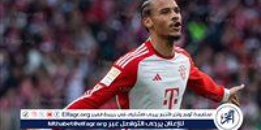 تطورات مفاوضات بايرن ميونخ مع ساني بعد تغيير وكيله