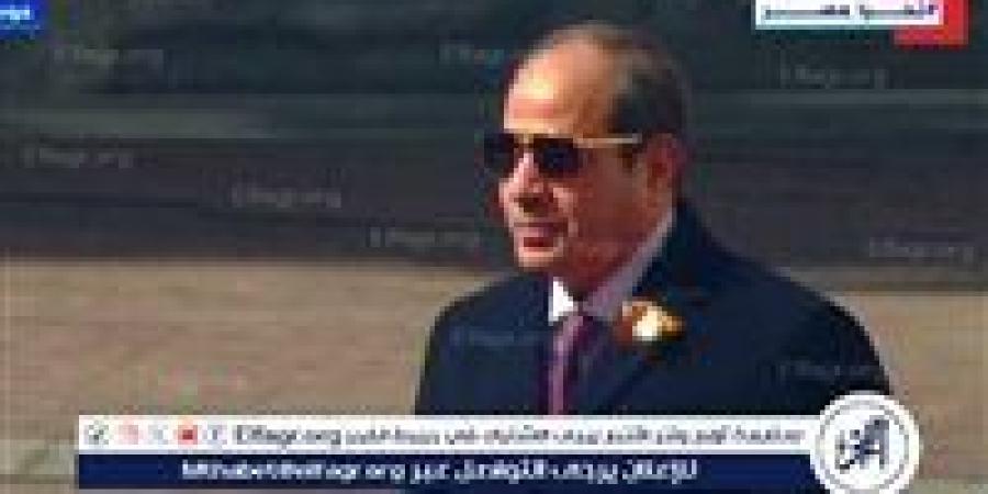 بوتين يستقبل السيسي في الساحة الحمراء بموسكو خلال احتفالات الذكرى الـ80 لعيد النصر