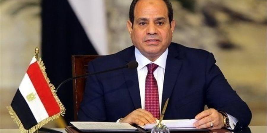 السيسي يوجه الشكر لنظيره الروسي على كرم الضيافة و يهنئه بعيد النصر