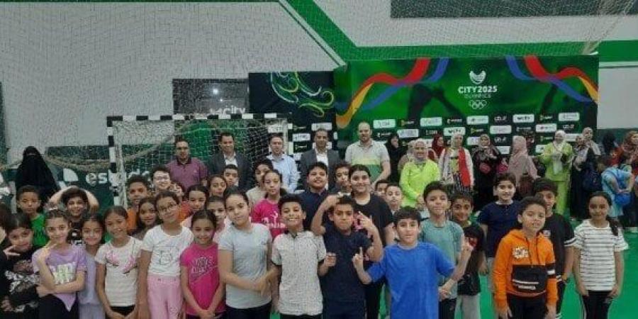 لجنة من الشباب والرياضة تتفقد تدريبات المشروع القومي للموهبة الحركية بالقليوبية