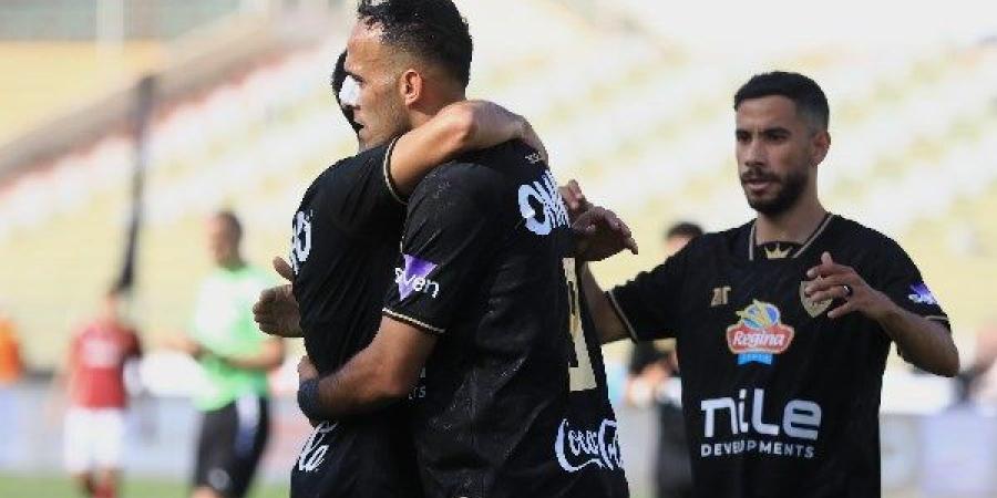شوط أول.. الزمالك يتقدم على سيراميكا كليوباترا بهدف ناصر منسي