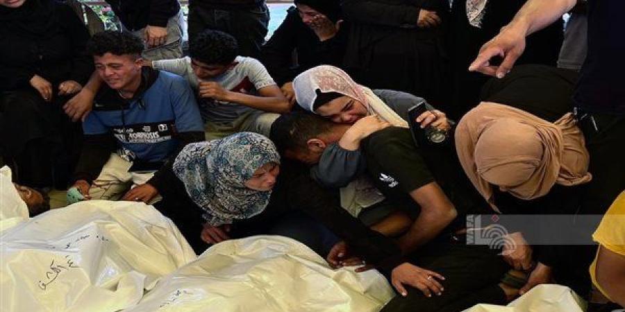 استشهاد 4 فلسطينيين في قصف الاحتلال الإسرائيلي حي الرمال غرب غزة