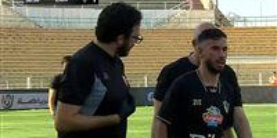 الزمالك يكشف تفاصيل إصابة ناصر ماهر في مباراة سيراميكا كليوباترا