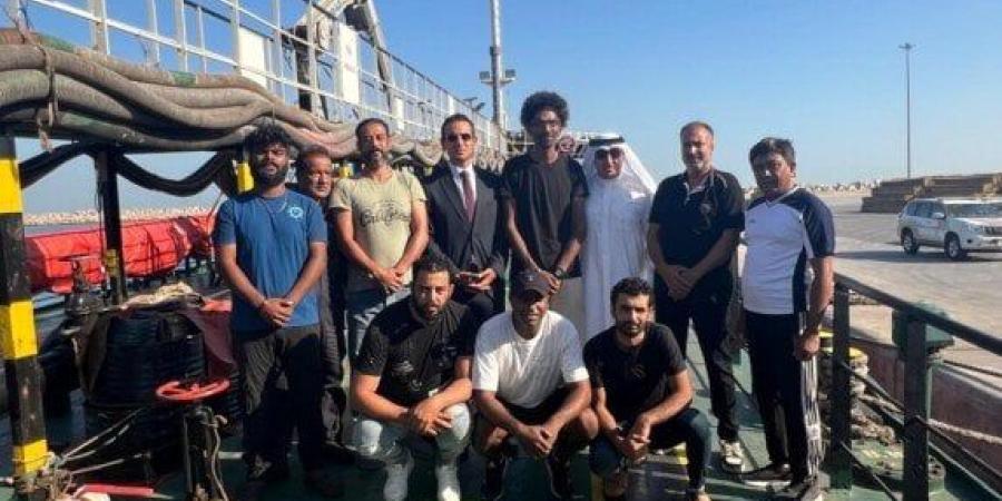عاجل | «الخارجية» تكشف آخر تطورات حالة البحارة المصريين في الإمارات