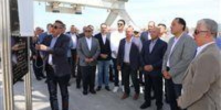بتكلفة مليار جنيه..افتتاح محطة الصب الجاف «أقماح» بميناء غرب بورسعيد