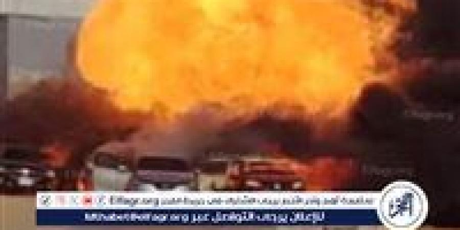 نقيب المهندسين بمحافظة الجيزة يكشف تفاصيل انفجار خط غاز 6 أكتوبر