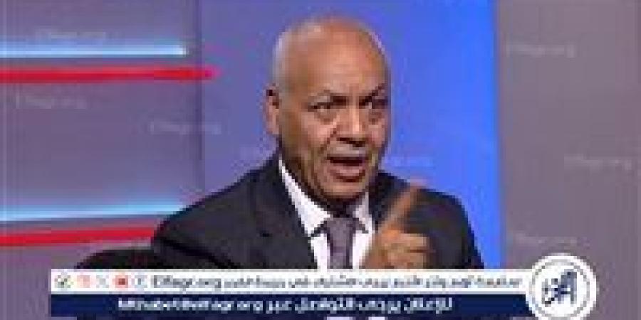 بكري يكشف تفاصيل حريق ضخم داخل مزرعة مواشي في الغربية(فيديو)
