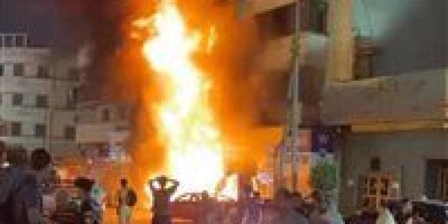 حريق مصر الجديدة.. مصرع عامل إثر اندلاع النيران بمطعم سيتي كريب بميدان سفير