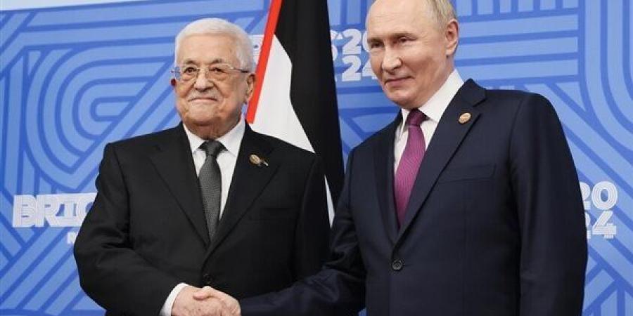 عباس وبوتين يؤكدان ضرورة الوقف الفوري لحرب الإبادة على غزة