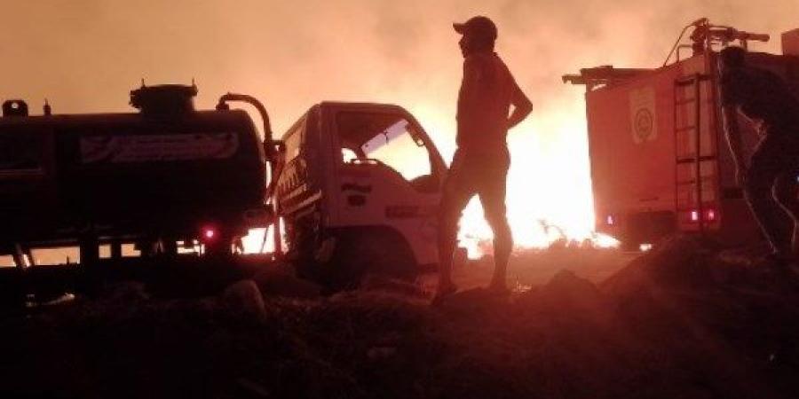 محافظ الغربية بعد السيطرة على حريق شونة الكتان: نتابع الأوضاع ميدانيًا