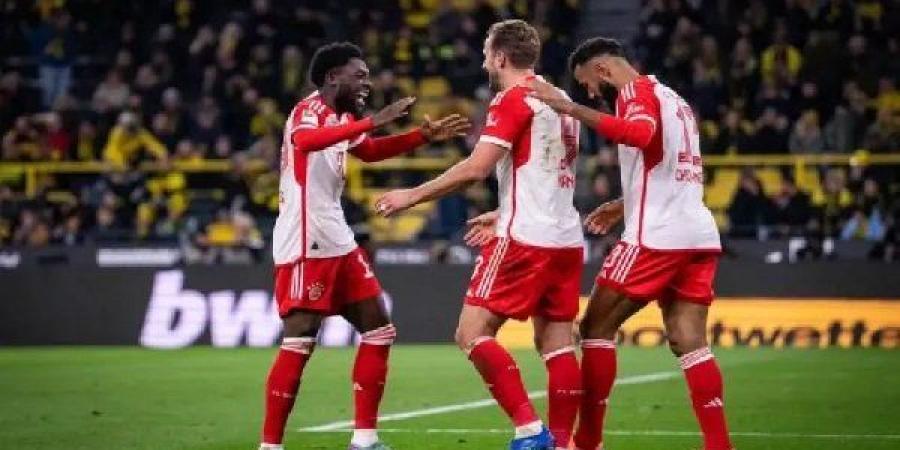 بث مباشر.. مشاهدة مباراة بايرن ميونيخ وبوروسيا مونشنغلادباخ في الدوري الألماني
