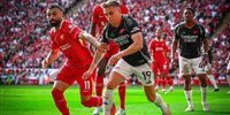 محمد صلاح يشارك في تعادل ليفربول أمام أرسنال (2/2) في الدوري الإنجليزي الممتاز