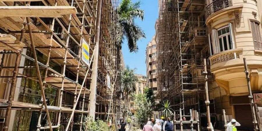 مسئولو "الإسكان" يتابعون أعمال تطوير منطقة وسط القاهرة وحديقة الأزبكية ضمن تطوير القاهرة الخديوية
