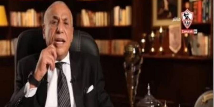 وعكة صحية مفاجئة لرئيس الزمالك.. تعرف على التفاصيل