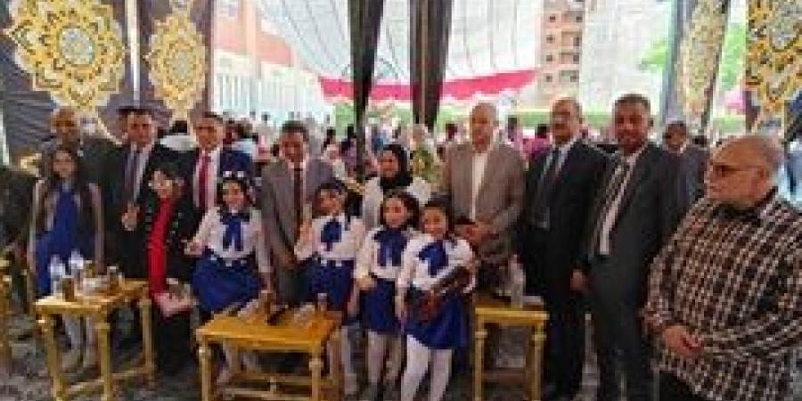 وكيل تعليم كفر الشيخ يشهد ختام الأنشطة الطلابية بفوة