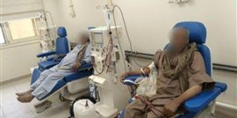 نقل قسم الغسيل الكلوي من مستشفى جرجا العام إلى مستشفى حميات جرجا