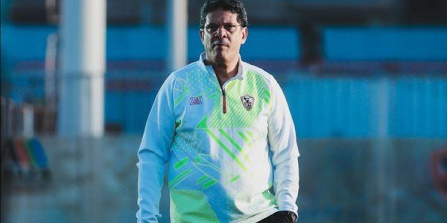 استعدادًا لمواجهة بيراميدز.. الرمادي يعقد جلسة مع لاعبي الزمالك