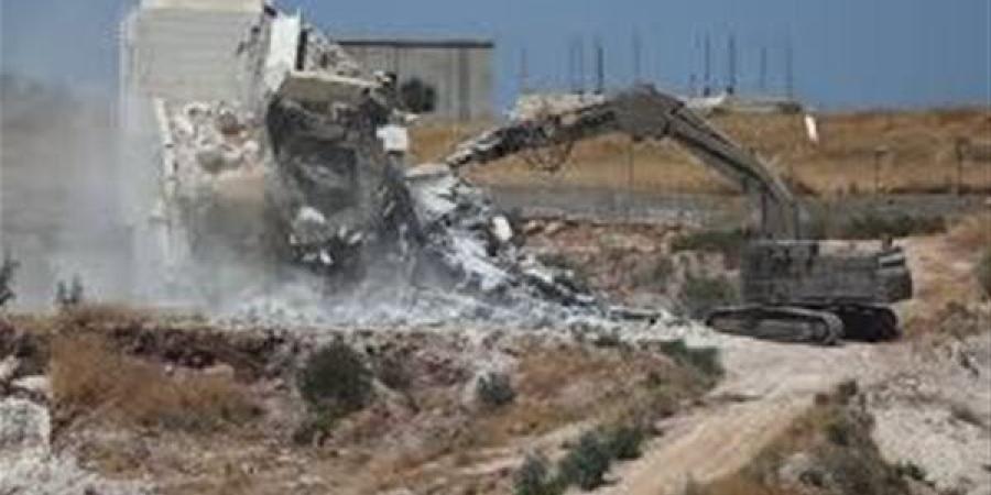 مسئول فلسطيني: قرار الاحتلال استئناف تسوية الأراضي بالضفة يهدف لترسيخ الاستعمار