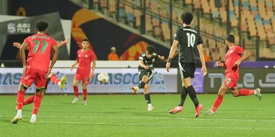 زد يتقدم على مودرن سبورت بهدفي ميسي وزيكو بالشوط الأول
