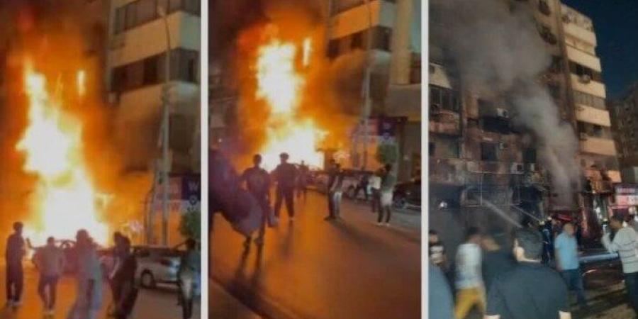 السيطرة على حريق هائل في مطعم شهير بمصر الجديدة