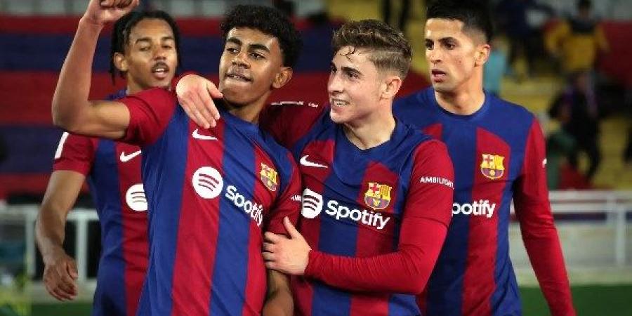برشلونة يتجاوز أحزان الأبطال بسيمفونية رباعية في شباك الملكي