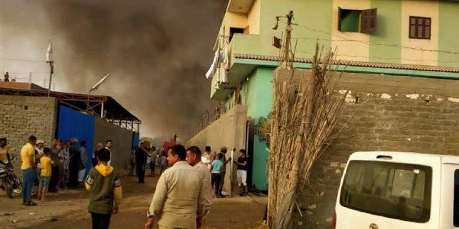 حريق محدود في مطبخ شقة سكنية بساقلتة دون إصابات