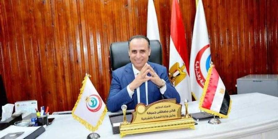وكيل وزارة الصحة بالشرقية يشيد بدور ملائكة الرحمة