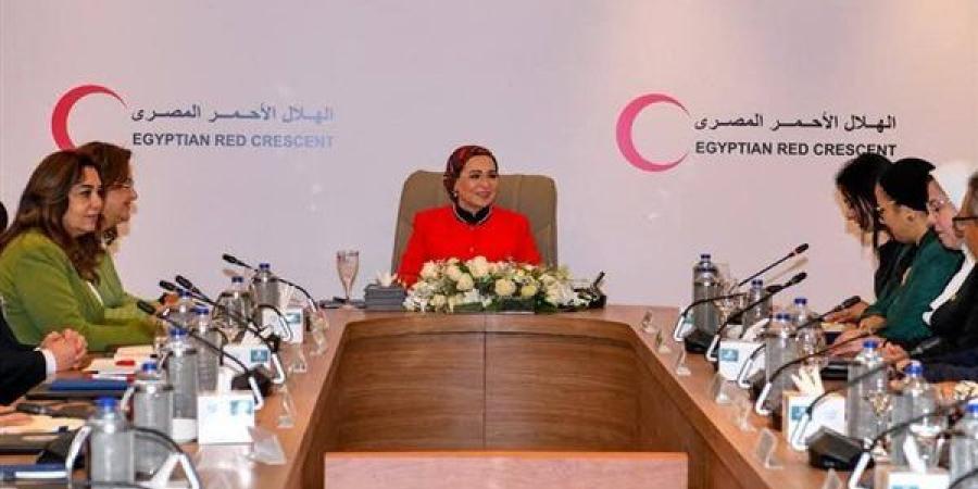 لأول مرة.. "القومي للمرأة" ضمن المجلس الأعلى للهلال الأحمر بتعيين أمل عمار