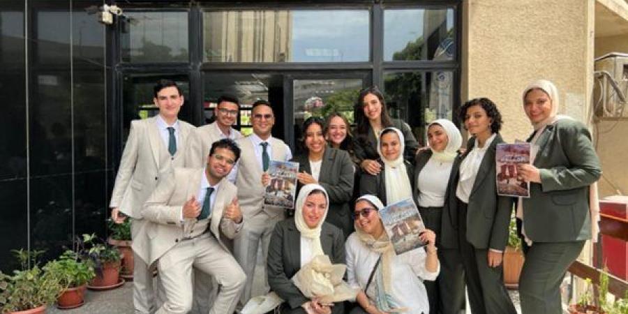 "على خطى الأجداد".. طلاب إعلام القاهرة يطلقون فيلمًا وثائقيًا يعيد قراءة الحضارة المصرية