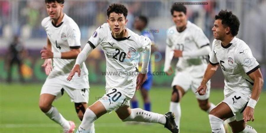 إعلان تشكيل منتخب مصر للشباب أمام غانا في ربع نهائي كأس أفريقيا تحت 20 سنة