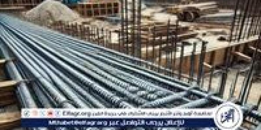 استقرار أسعار الحديد والأسمنت في الأسواق المصرية خلال تعاملات الإثنين 12 مايو 2025