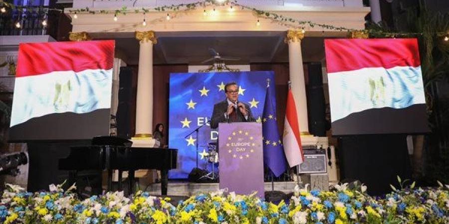 عبدالغفار: الاتحاد الأوروبي شريك رئيسي في مسيرة التنمية وتحقيق رؤية مصر 2030