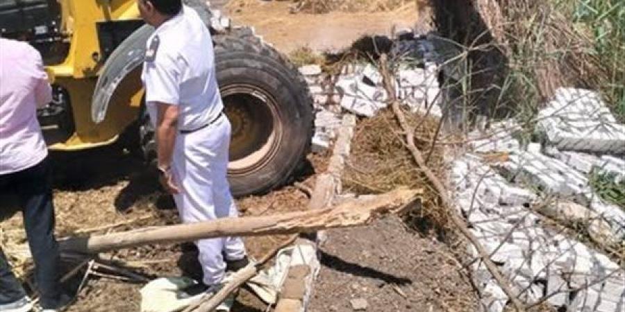 محافظ الدقهلية يتابع أعمال اليوم الثالث لتنفيذ ...