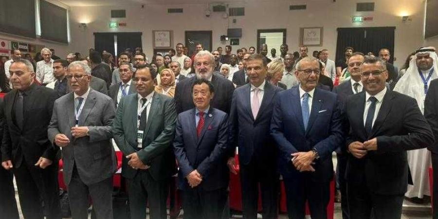 وزير الزراعة يشارك في الجلسة الافتتاحية للمؤتمر ...