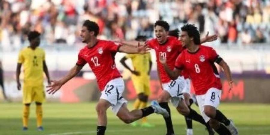 منتخب مصر للشباب يهزم غانا بركلات الترجيح ويتأهل إلى كأس العالم 2025