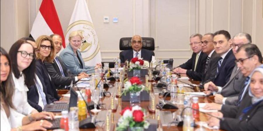 وزير العدل يستقبل رئيسة قسم الشراكات العالمية بمنظمة التعاون الاقتصادي