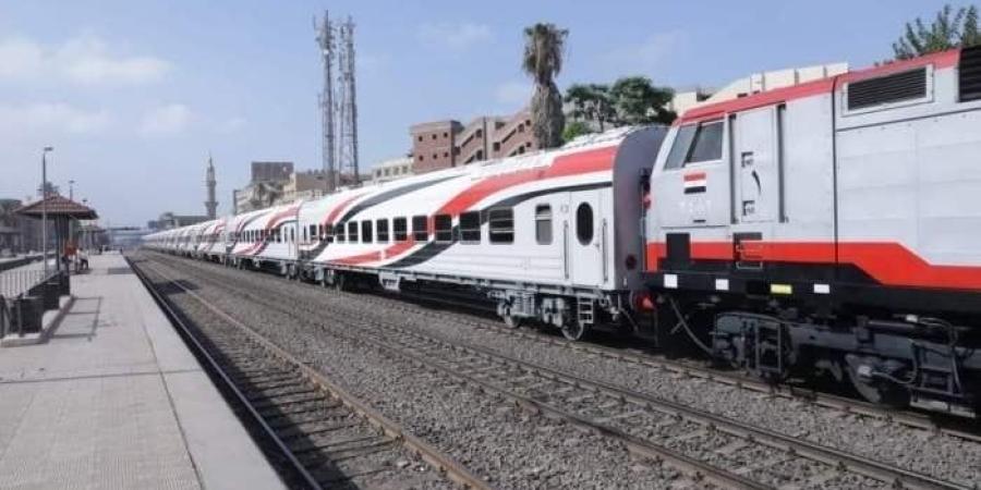 مواعيد القطارات على خط «القاهرة - الإسكندرية» اليوم الإثنين 12 مايو 2025