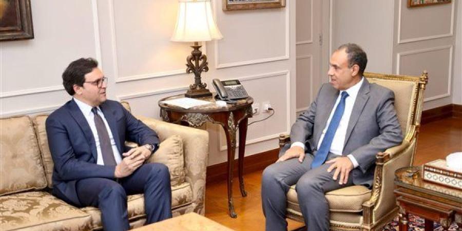 أحمد فؤاد هنو يبحث مع وزير الخارجية سبل تعزيز الأنشطة الثقافية بالخارج