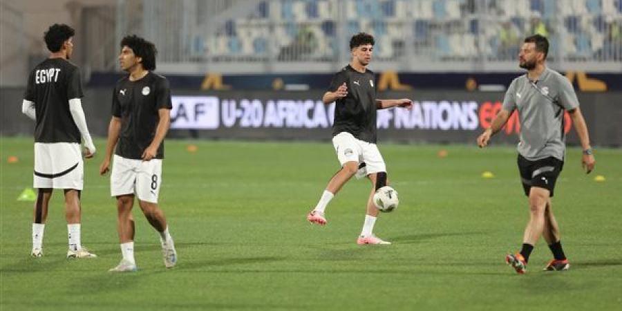 وصول لاعبي الفراعنة إلى ملعب مباراة غانا