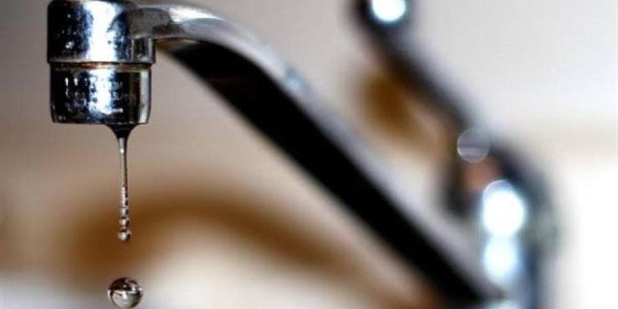 انقطاع المياه 6 ساعات في قفط وقراها اليوم بسبب أعمال التطهير