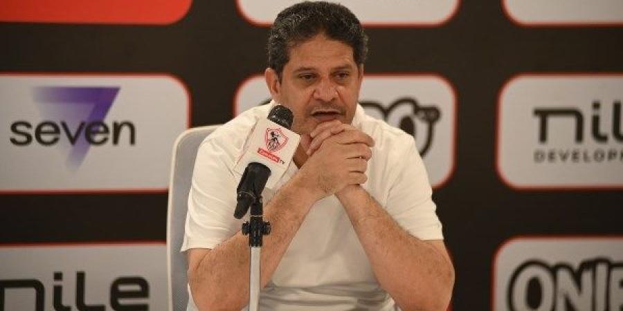 تصريحات قوية من أيمن الرمادي قبل مباراة الزمالك وبيراميدز في قمة الدوري المصري