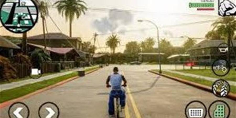 طريقة تحميل لعبة gta للهاتف مجانا