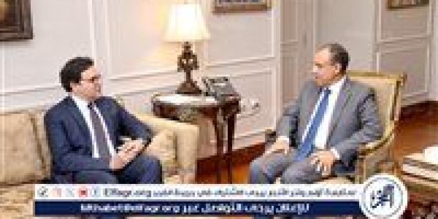 لهذا السبب.. وزير الخارجية يستقبل وزير الثقافة