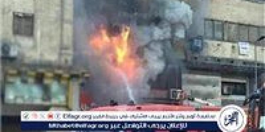 دون إصابات.. السيطرة على حريق بمركز ساقلتة بسوهاج