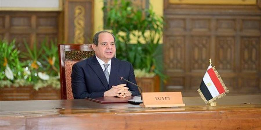 السيسي يوجه بالتركيز على خلق فرص عمل جديدة في قطاع صناعة السفن