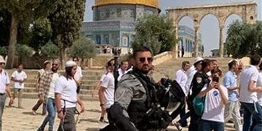 عشرات المستعمرين يقتحمون المسجد الأقصى
