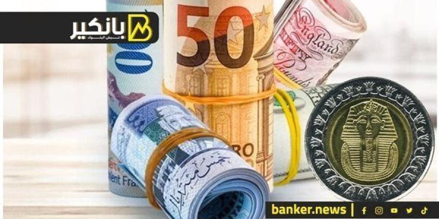 أسعار العملات الأجنبية أمام الجنيه اليوم الإثنين 12-5-2025 في البنك المركزي المصري