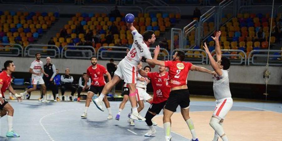 السوبر الأفريقي لكرة اليد.. الأهلي والزمالك في قمة مثيرة بنصف النهائي