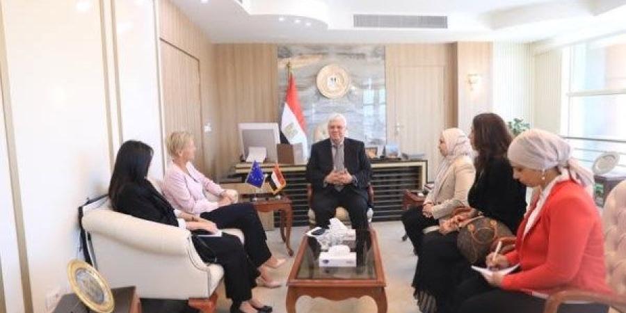 مصر وأوروبا تبحثان تعزيز التعاون في التعليم والابتكار ونقل التكنولوجيا